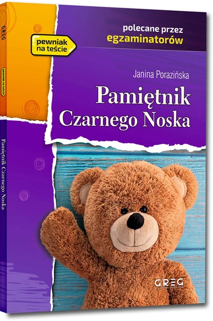 LEKTURY SZKOLNE PAMIĘTNIK CZERWONEGO NOSKA