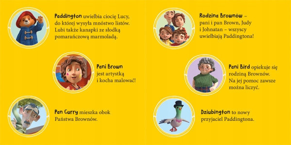 Przygody Misia Paddingtona. Bajeczki na dzień dobry James Lamont, Jon Foster