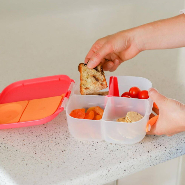 b.box Mini lunchbox, Blue Slate