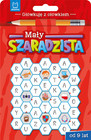 Mały Szaradzista. Książeczka Czerwona Łamigłówki dla Dzieci 7-12 lat