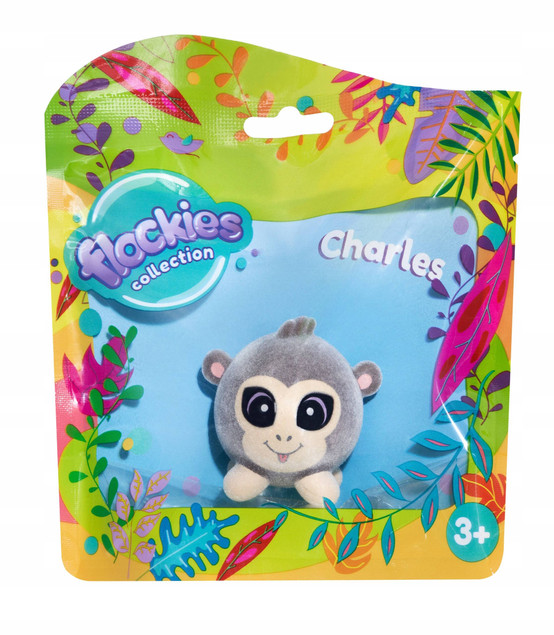 Flockies Kolekcjonerska Figurka Szympans Charles 3+ TM Toys