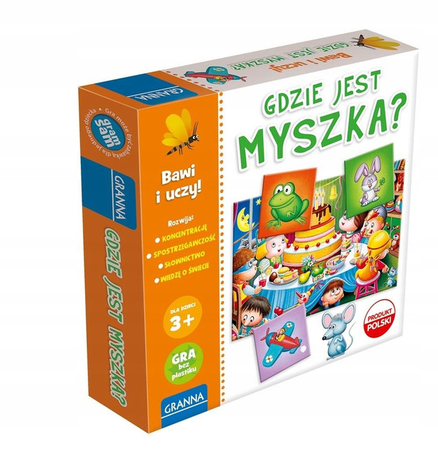 Gdzie jest myszka gra (PL) GRANNA