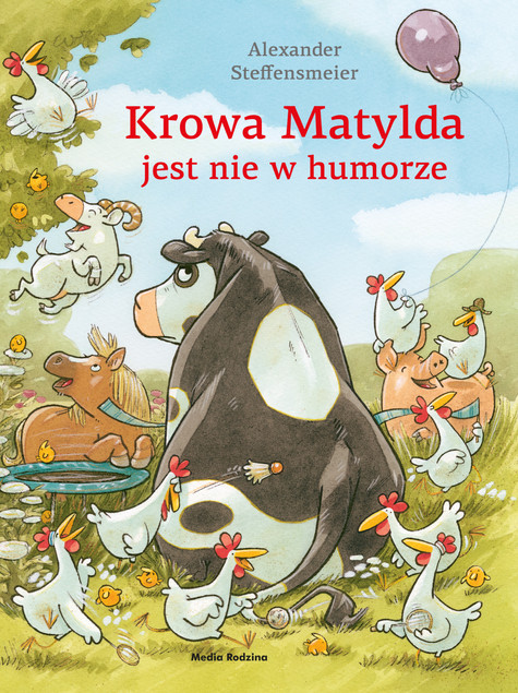 Krowa Matylda jest nie w humorze. Alexander Steffensmeier