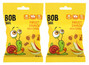 2x BOB SNAIL Żelki Owocowe WIELOOWOCOWE Bez Dodatku Cukru 2x 40g (80g)