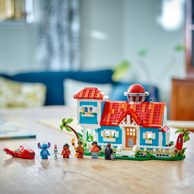 Klocki LEGO® Disney 43268 Domek na plaży Lilo i Stitcha