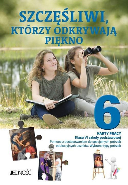 Szczęśliwi którzy odkrywają piękno 6 Karty pracy Anna Parfenovich