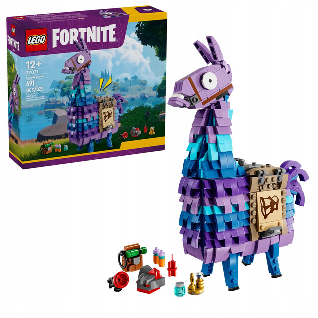 LEGO Fortnite 77071 Lama Zaopatrzeniowa Supply Llama