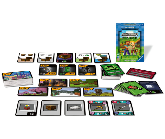 Ravensburger 225866 Minecraft Odkrywcy