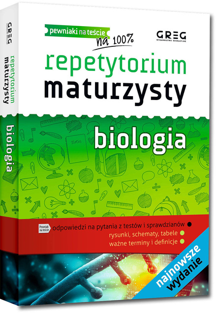 Repetytorium maturzysty biologia Greg