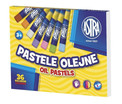 Pastele olejne szkolne 36 kolorów 3+ Astra