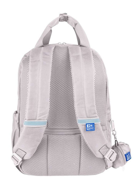 Plecak szkolny Oxford B-Ready 23L wielokomorowy beżowo-brązowy na laptopa