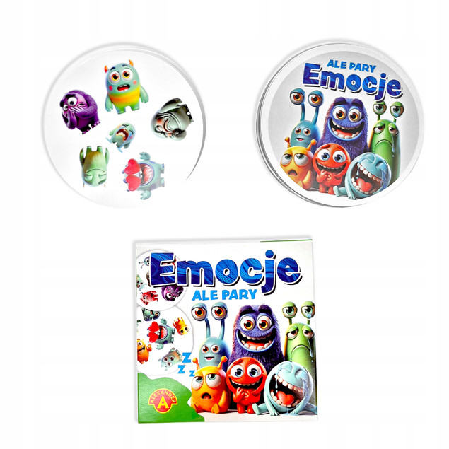 Gra karciana Ale Pary - Emocje | Alexander (+4)