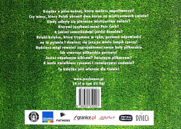 GOL! Książka do rysowania - wnętrze