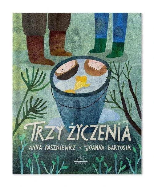 Okładka książki Trzy życzenia