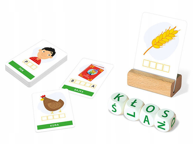 Kostka po Kostce Pisanie 5 kostek Multigra