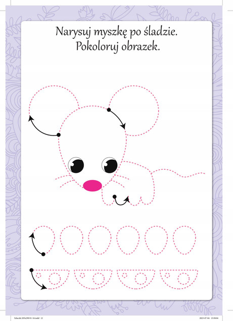 Szlaczki. Karty pracy Praca zbiorowa