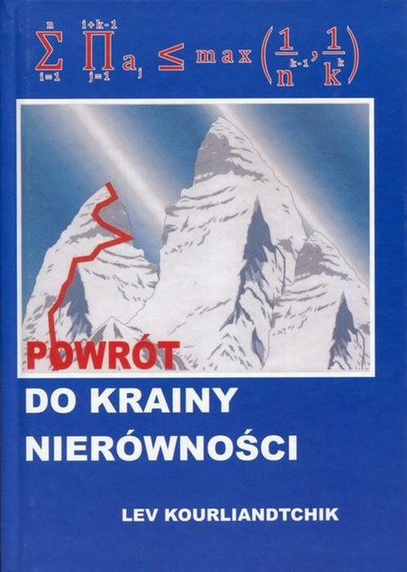 Powrót do krainy nierówności Lev Kourliandchik Książka Matematyczna