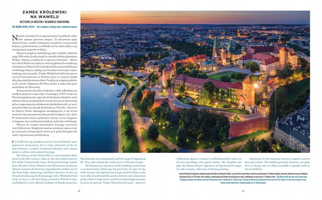 Kraków. Portret Miasta. Album Fotograficzny Magda Popek PL/ENG