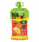 BOB SNAIL Smoothie BANAN TRUSKAWKA Bez Dodatku Cukru Mus 120g