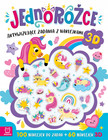 Jednorożce. Książka z Aktywizującymi Zadaniami i Naklejkami 3D