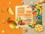 Zdrowe Mini Batoniki Mango Lassi Bez Cukru Magnez Potas 6szt. Dobra Kaloria