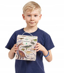 Puzzle 500 Układanka PuzzLove DINOZAURY Prehistoryczne Gady Kreda 9+ CzuCzu