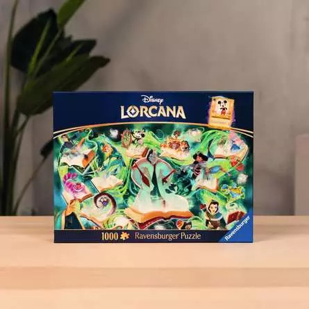 Puzzle Disney - Lorcan: Błyski Królestwa: Szmaragd