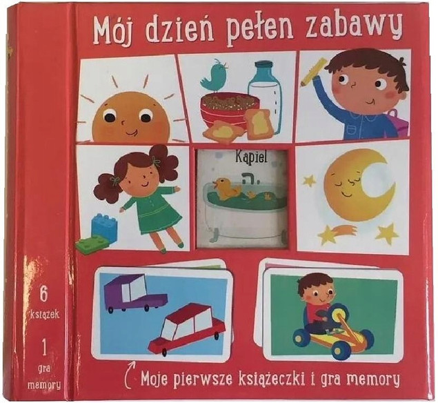 Moje pierwsze książeczki i memory - Dzień zabawy praca zbiorowa