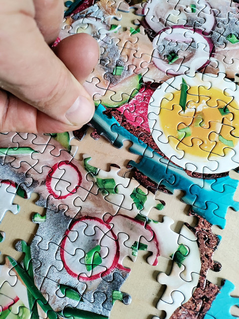 Puzzle Tactic Danish Sandwich 1000 el. Fińska Jakość