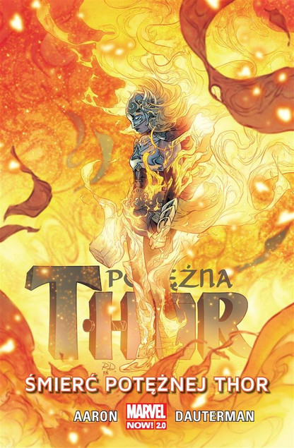 Potężna Thor Tom 5 Śmierć Potężnej Thor Aaron, Dauterman