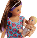 Barbie Opiekunka dziecięca zestaw FHY98 Mattle