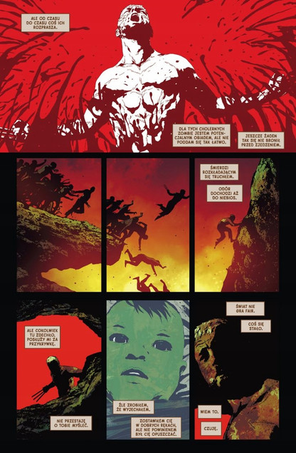 Staruszek Logan Tom 1 Strefy wojny Brian Michael Bendis