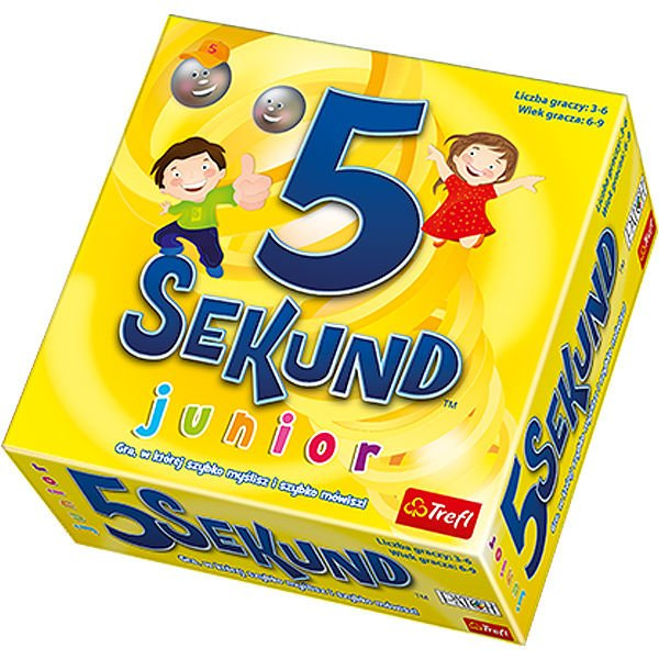 Trefl 5 Sekund Junior