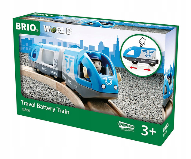 Pociąg osobowy Brio 33506 3 elementy
