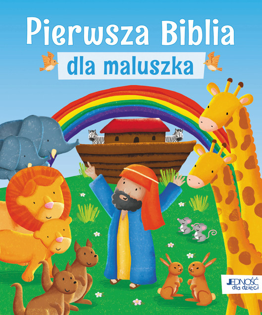 Pierwsza Biblia dla maluszka Karen Williamson