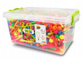 KLOCKI MELI STICK NEON PATYCZKI + KULKI 1200 el. Pudełko