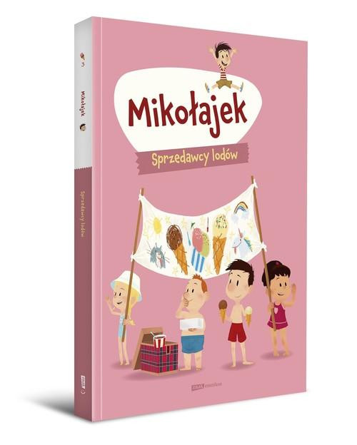 Mikołajek. Sprzedawcy lodów Marjorie Demaria