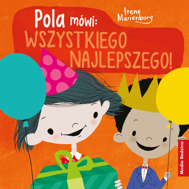 Pola mówi: Wszystkiego najlepszego Irene Marienborg