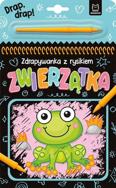 Na budowie. Zdrapywanka z rysikiem