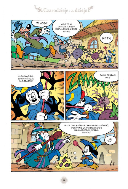 Czarodzieje i ich dzieje Tom 1 Stefano Ambrosio