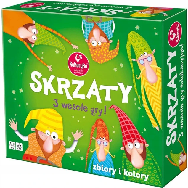 GRA PLANSZOWA SKRZATY