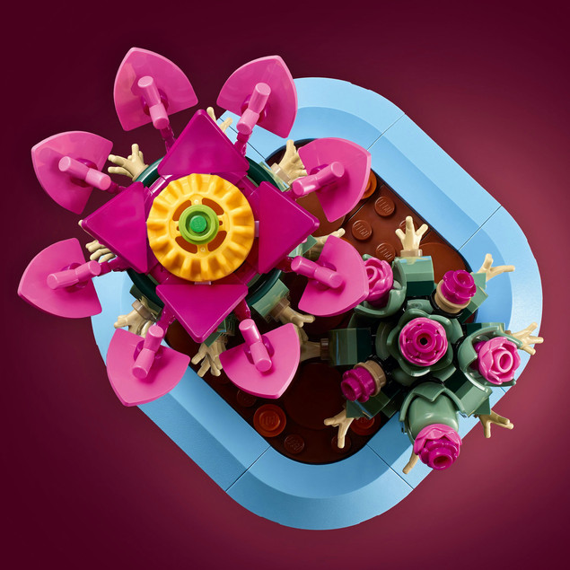 LEGO Botanicals 11509 Kwitnący Kaktus - Zestaw dekoracyjny dla dorosłych