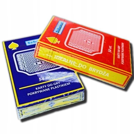 Karty do gry Schemat 54 1226