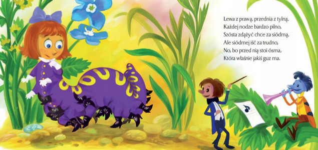 Stonoga – wiersz dla dzieci 2+ | Skrzat