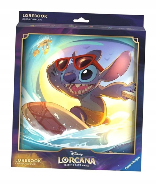 Ravensburger Disney Lorcana: Pierwszy rozdział - Portfolio kart Stitch