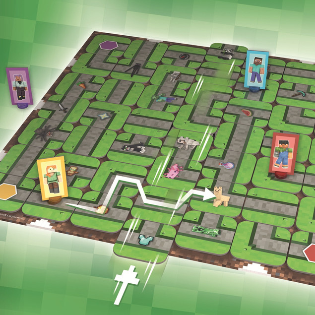 Ravensburger Minecraft gra planszowa Labyrinth 24771
