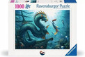 Puzzle Ravensburger 1000 elementów Magiczne morskie głębiny