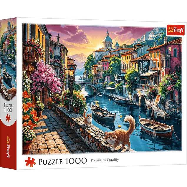 Puzzle Trefl 1000 elementów Włoskie wakacje