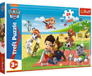 Puzzle 24 MAXI Układanka Dla Dzieci PSI PATROL Paw Pieski Duże 3+ Trefl