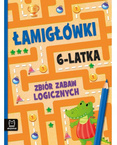 Łamigłówki 6-Latka Zbiór Zabaw Logicznych 6+ Aksjomat 4199